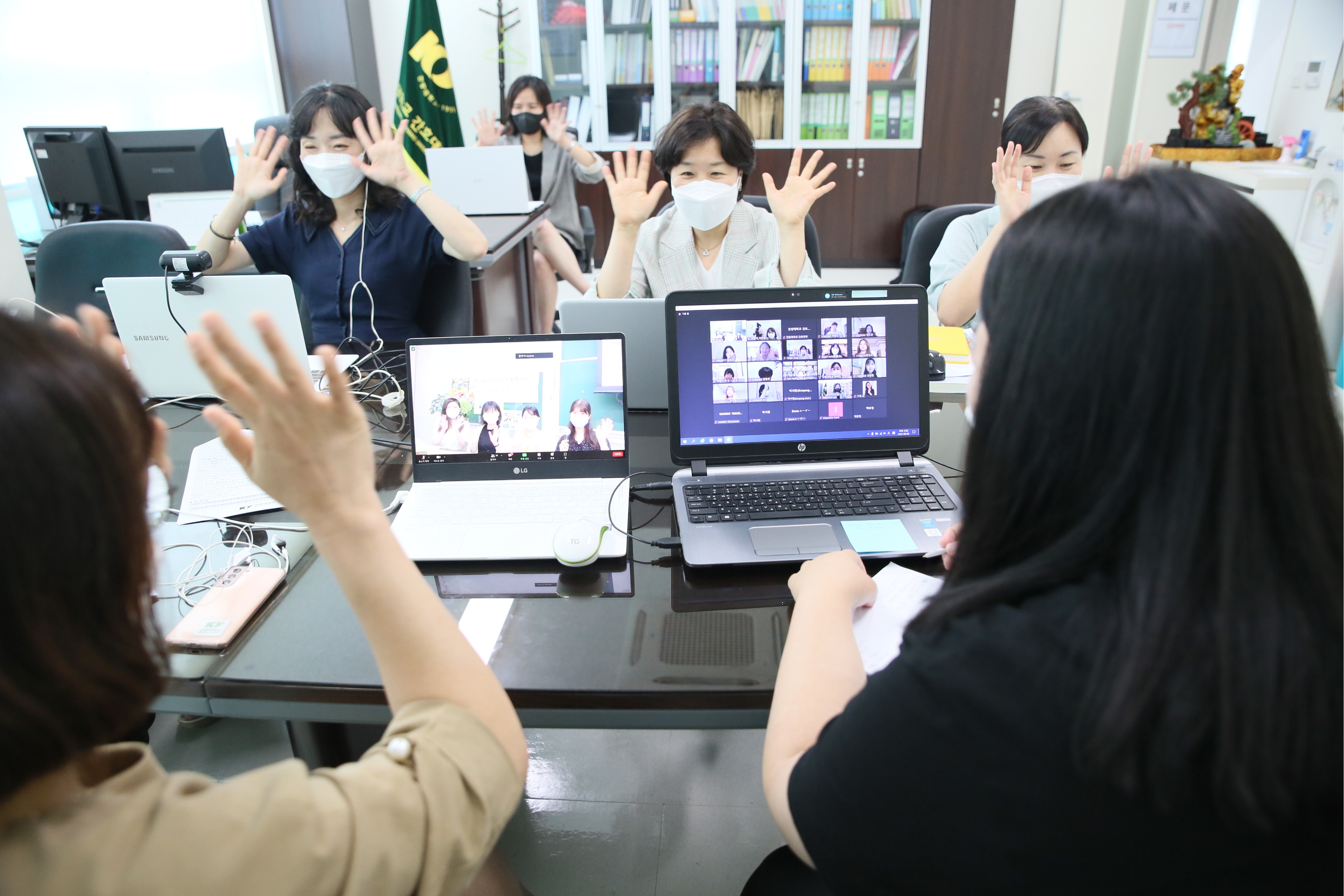 코로나 시대에 국제교류 더 강화하는 건양대, 이철성 총장 “코로나 종식되면 학생 해외진출 적극 지원할 것”