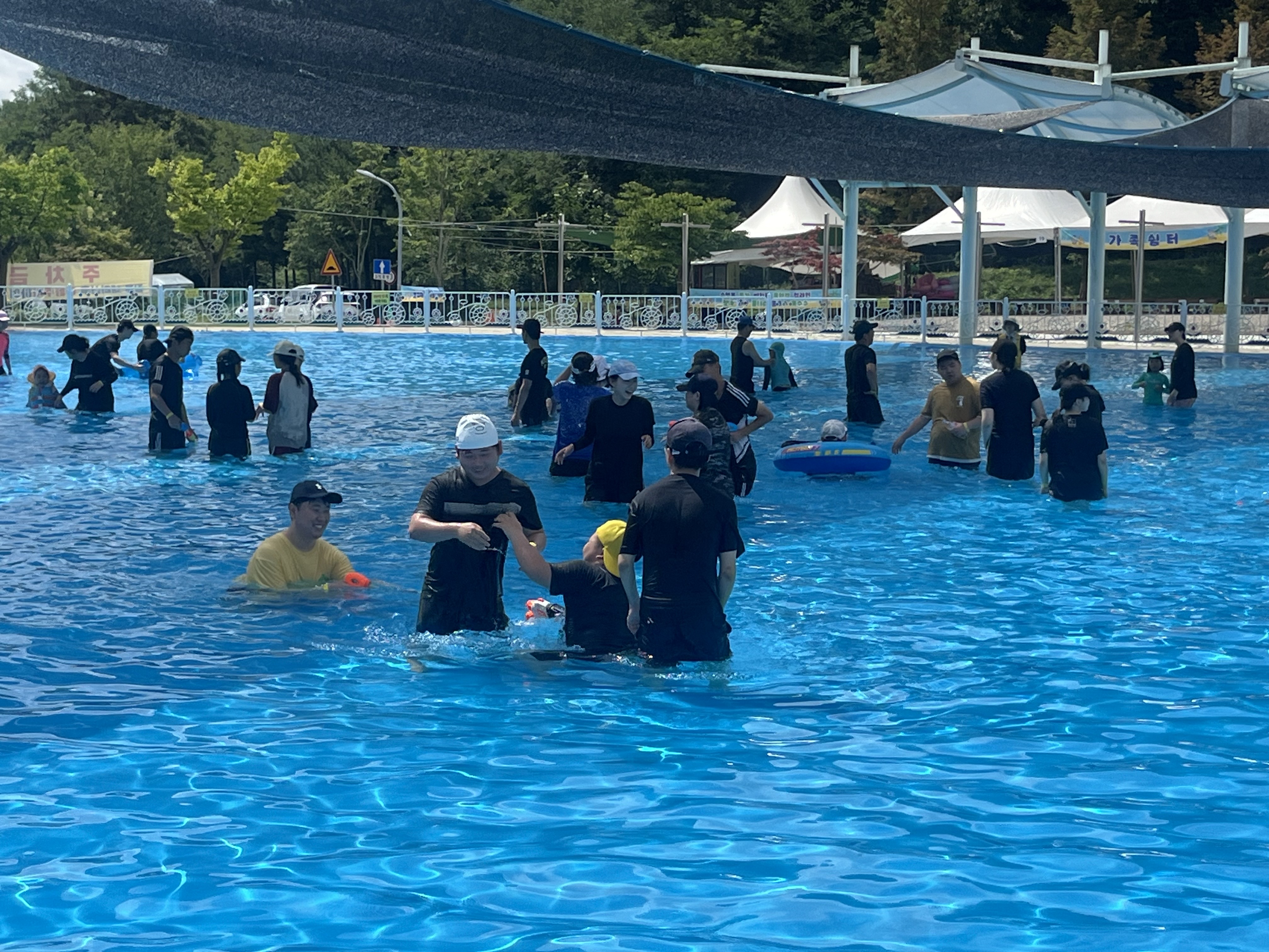 24 새싹이캠프 Day2-부여구뜨레마을수영장 & 성광온누리학교